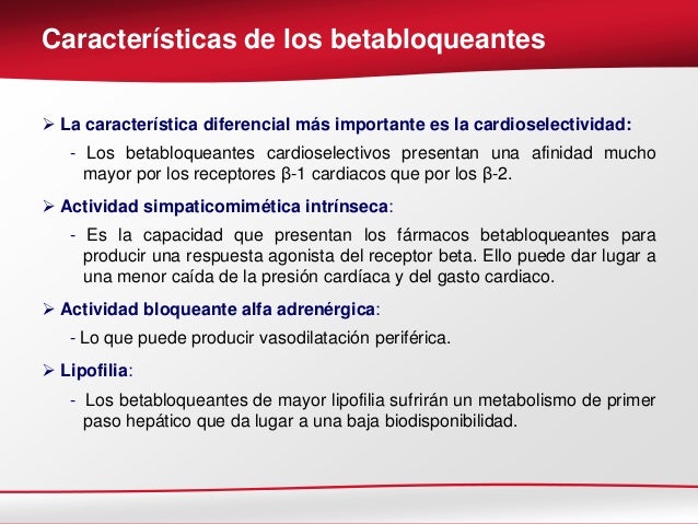 betabloqueantes cardioselectivos